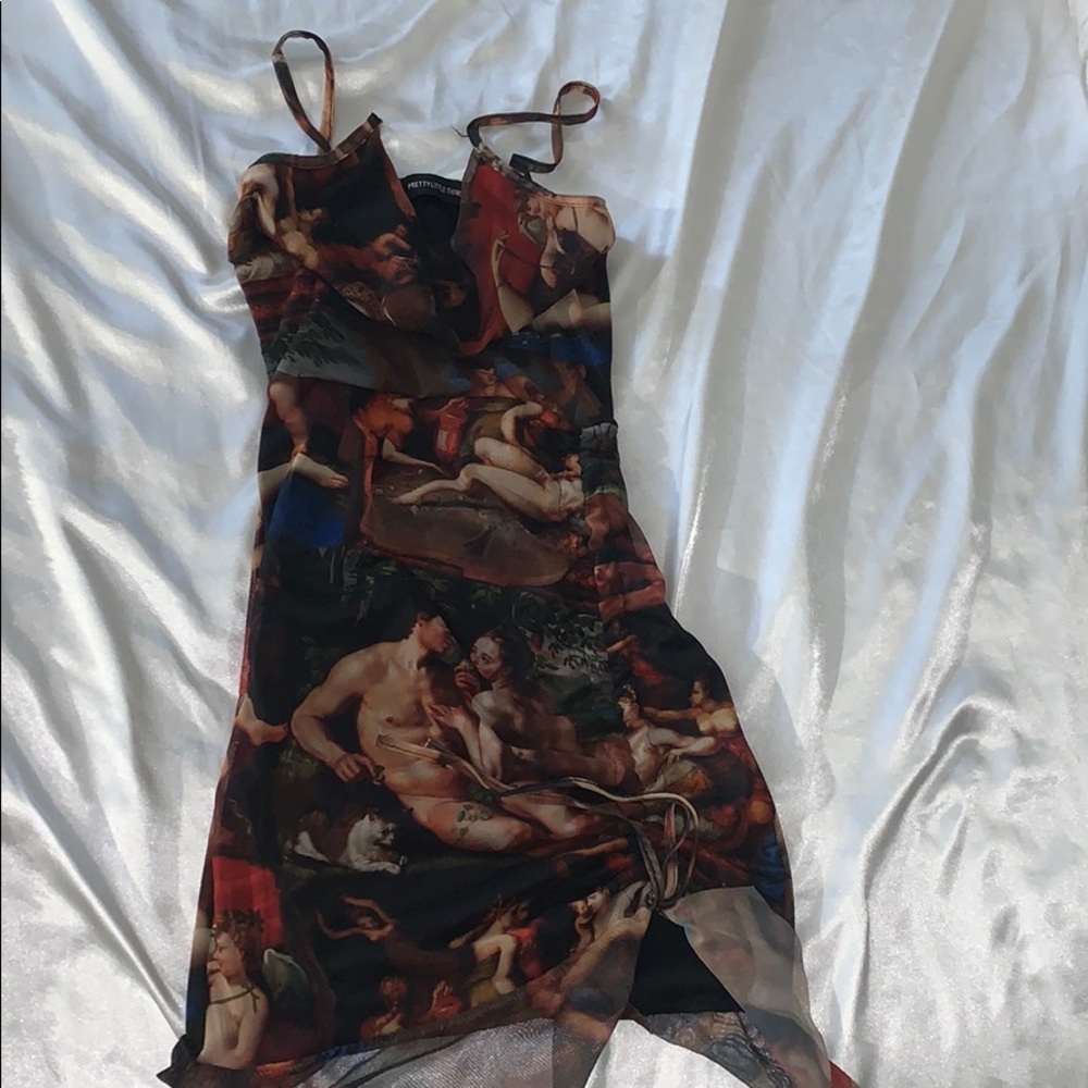 Pretty little thing renaissance dress